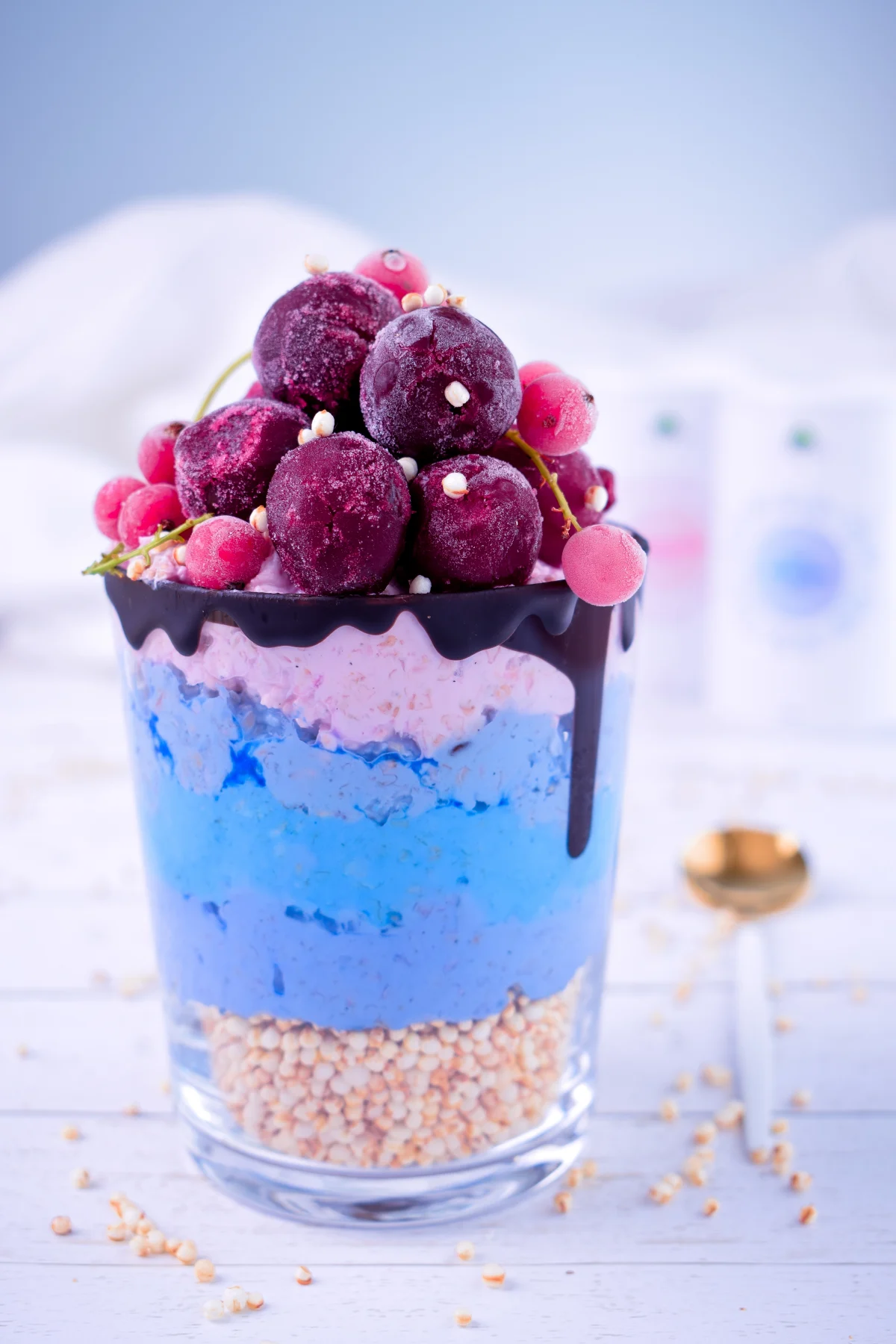 Unicorn Overnight Oats